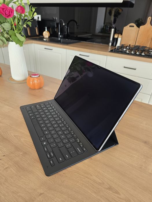 Husa Tastatura Originala Samsung Galaxy Tab S10 Ultra / S9 Ultra Book Cover Keyboard Slim