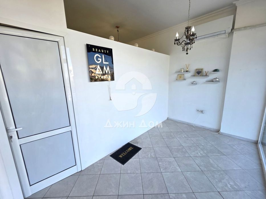 Търговско помещение ПОД НАЕМ в престижния к-с „Перла“, гр. Бургас