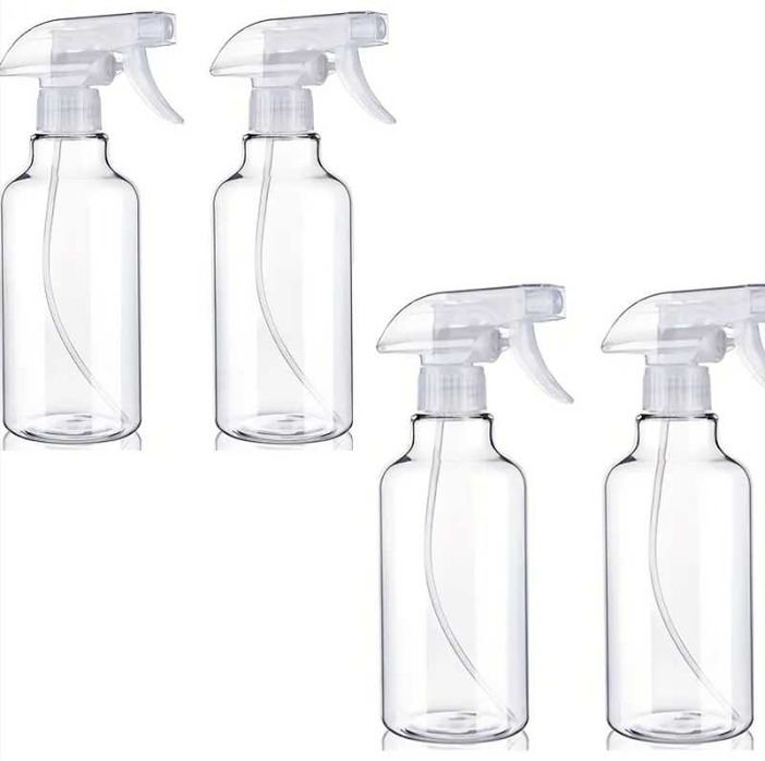 Пластиковые распылители 500ml - 4 штуки в упаковке