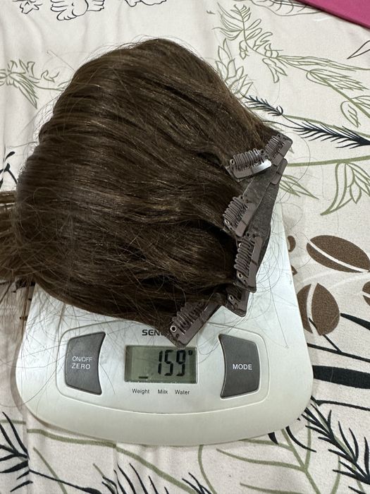 160 гр. естествена 100%  Remy коса Foxy locks