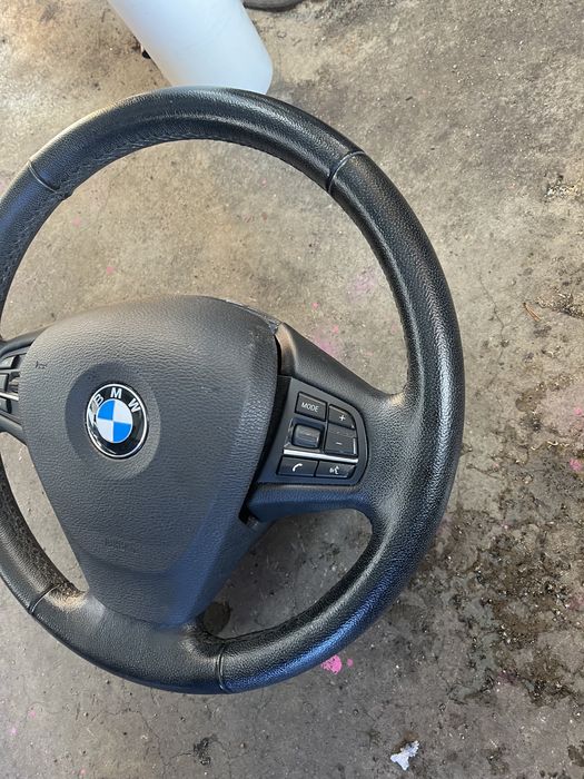 Волан с аербег бмв х5 ф15 ( volan s airbag bmw x5 f15 )