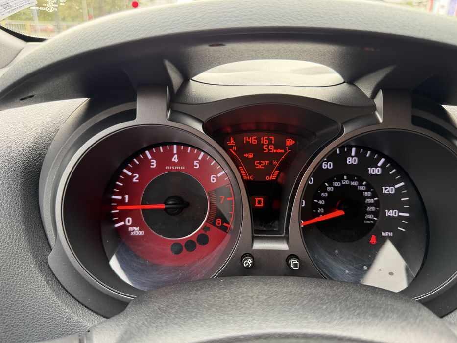 Nissan Juke Nismo