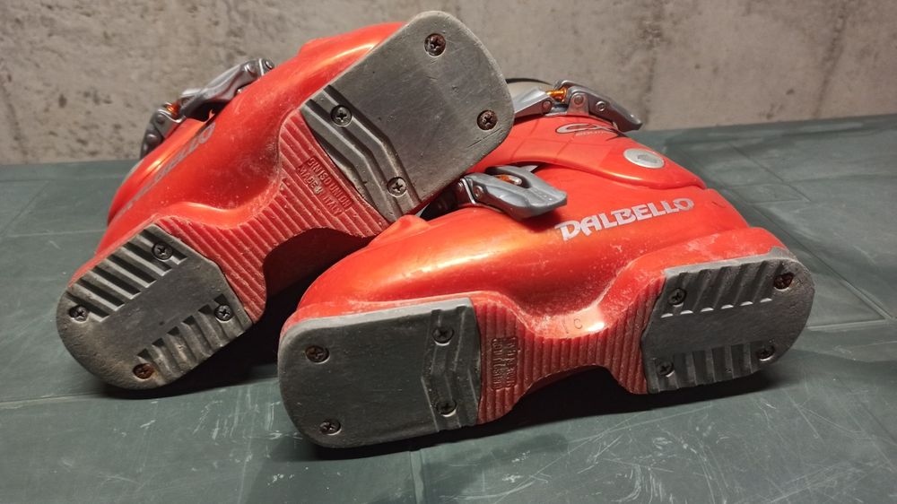 Детски ски и обувки