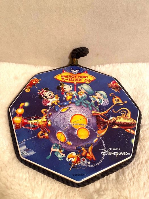 Подставка под горячее керамика пробка Дисней