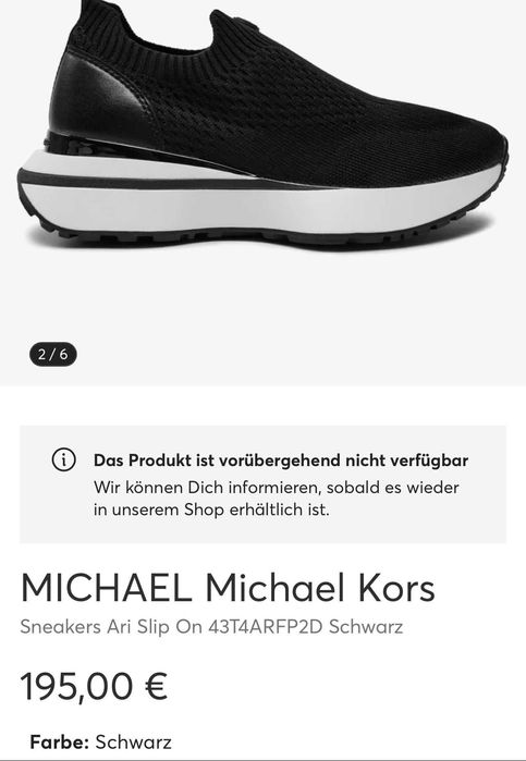 Кроссовки  MICHAEL KORS на 41 размер