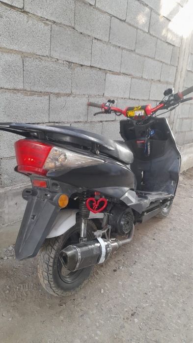 Мопед м8про стант