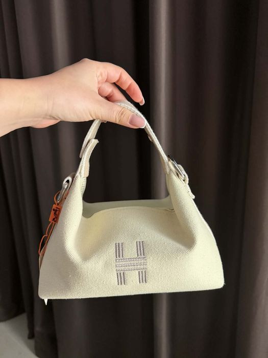 Дамска чанта Hermès H Logo Canvas Bag