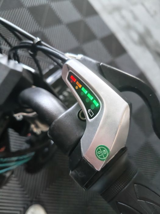 Motocross electric 1000w 36v kxd pro germany Nou