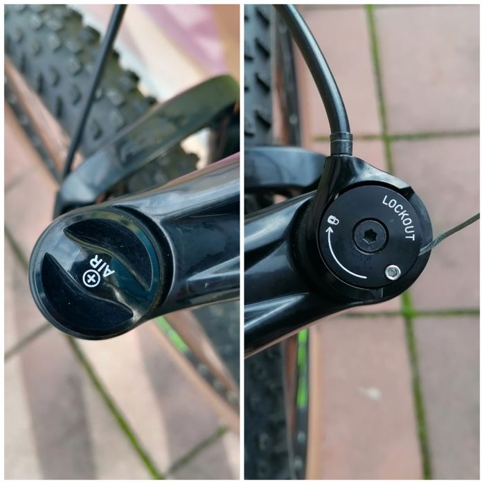 Cube Reaction Pro*29цола*ХЛ*Shimano XT*Въздушна Вилка-Rock Shox*1х12