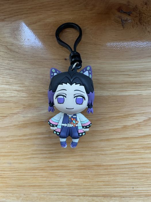 Damon slayer figurine, jucarii, breloc