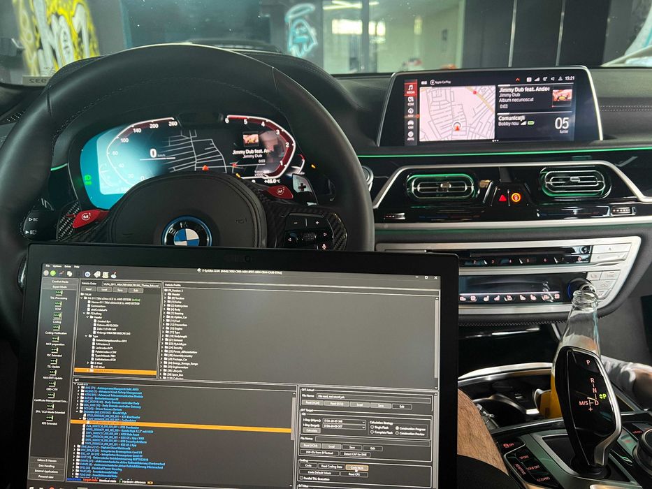 ACTIVARI Functii BMW / CODARI BMW /  Start Stop  Sport+ | Retrofit BMW