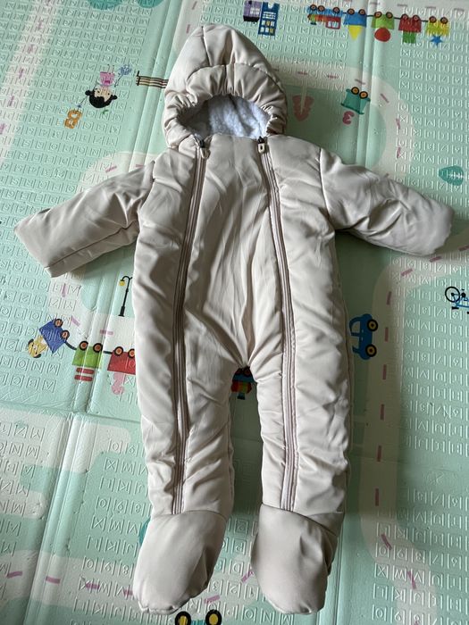 Комплект комбенезон и конверт