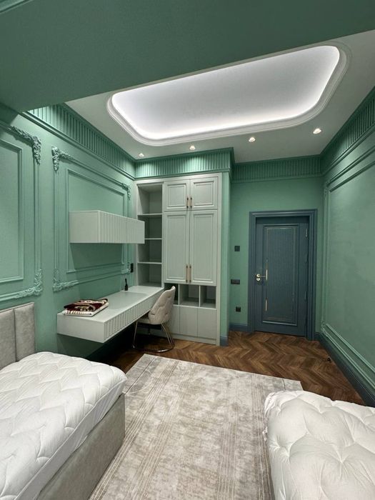 Ипакчилик  Евро дом 450м2  2 сотки 6 комнат