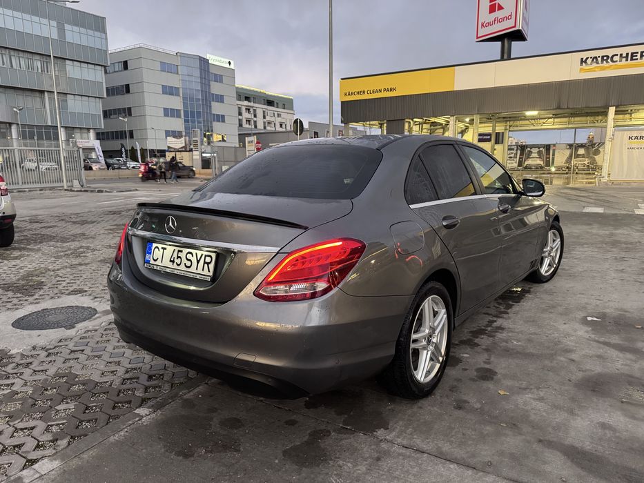 Mercedes C Class 180 d Automatic Berlina