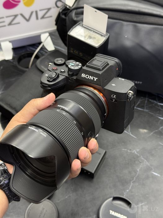 Sony A7 IV Tamron 28-75mm f2.8 G2 Sandisk128 xullas full komplekt