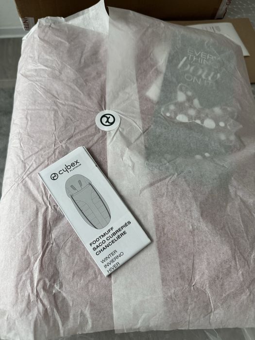 Чувал за количка Cybex Priam4 Jeremy Scott