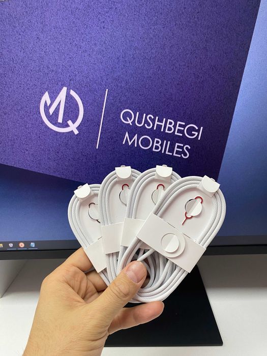 100% Original Usb Type C iPhone 16 Pro Max Karobka dan chiqqani