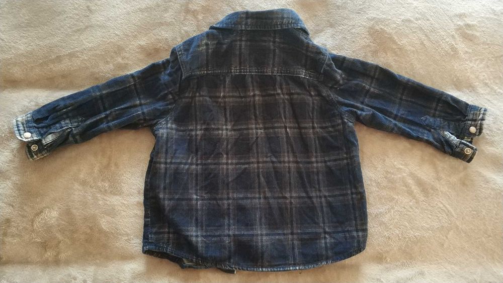 Дънки Next, Риза Zara, Панталон H&M размери 86 и 92