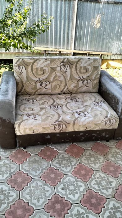 Продам шкаф и диван раскладной