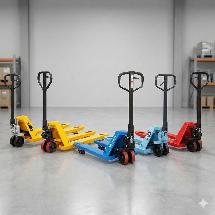 Рохля Рокла в АССОРТИМЕНТЕ Гидравлическая тележка для поддонов