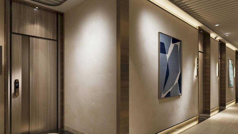 NRG U-Tower 3/22/26 84м2 коробка квартира: вид на Ташкент сити