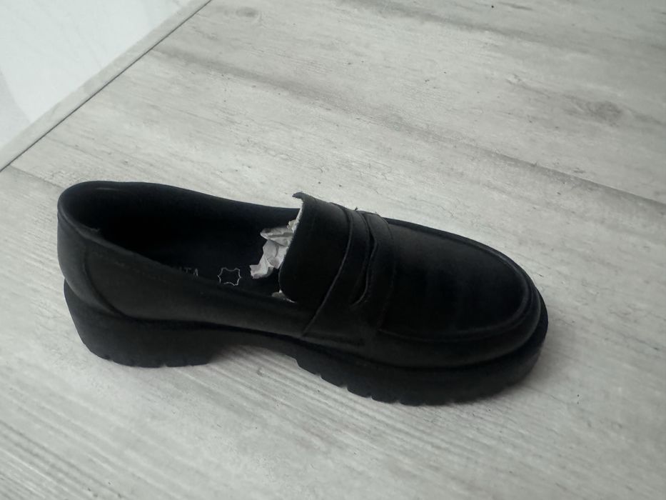 Лоферы черные весна/осень