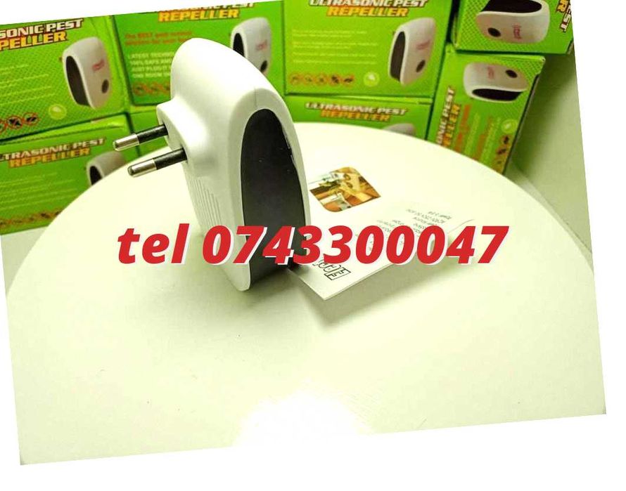 Pest Reject Impotriva Insectelor Si Rozatoarelor Cu Alimentare 220v