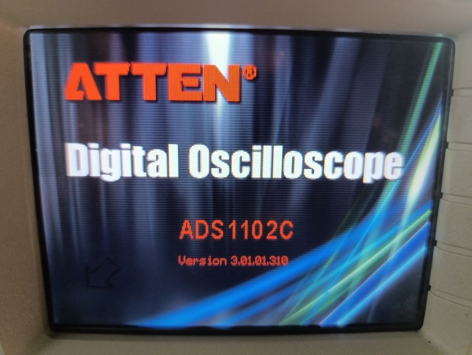 Осциллограф цифровой Atten ADS 1102C