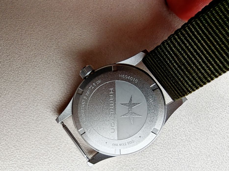 Hamilton Khaki Field  H69401910