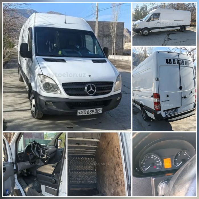 Mercedes Sprinter Сотилади
Йили: 2010
 Ёқилғи: Дизель