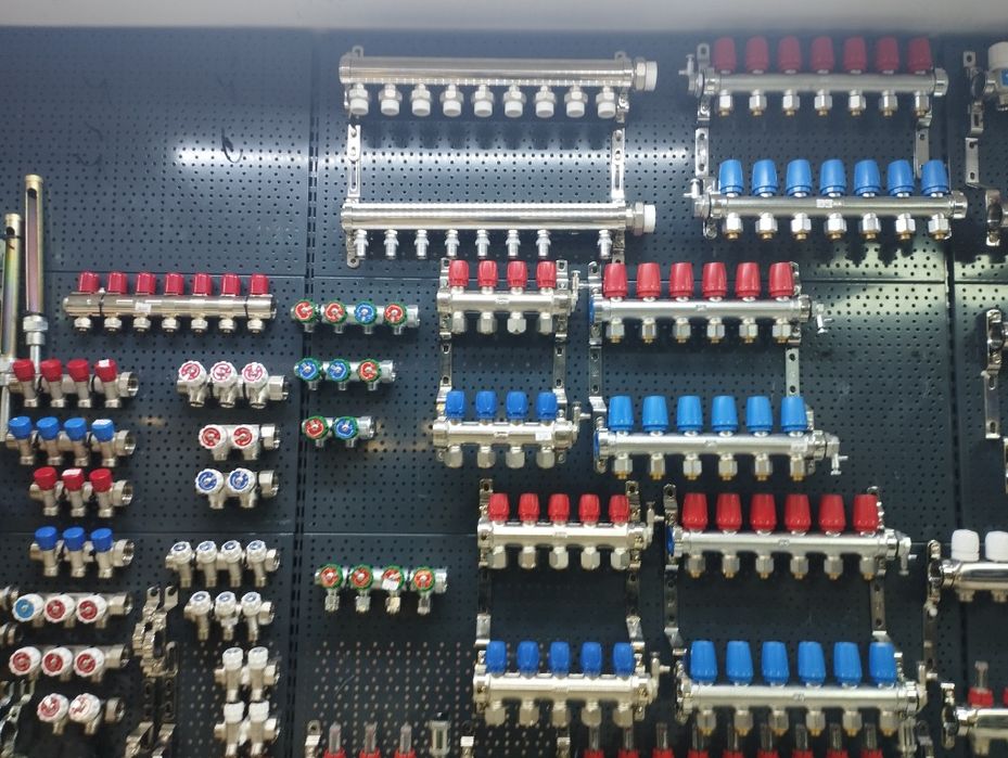 Коллектора для теплого пола