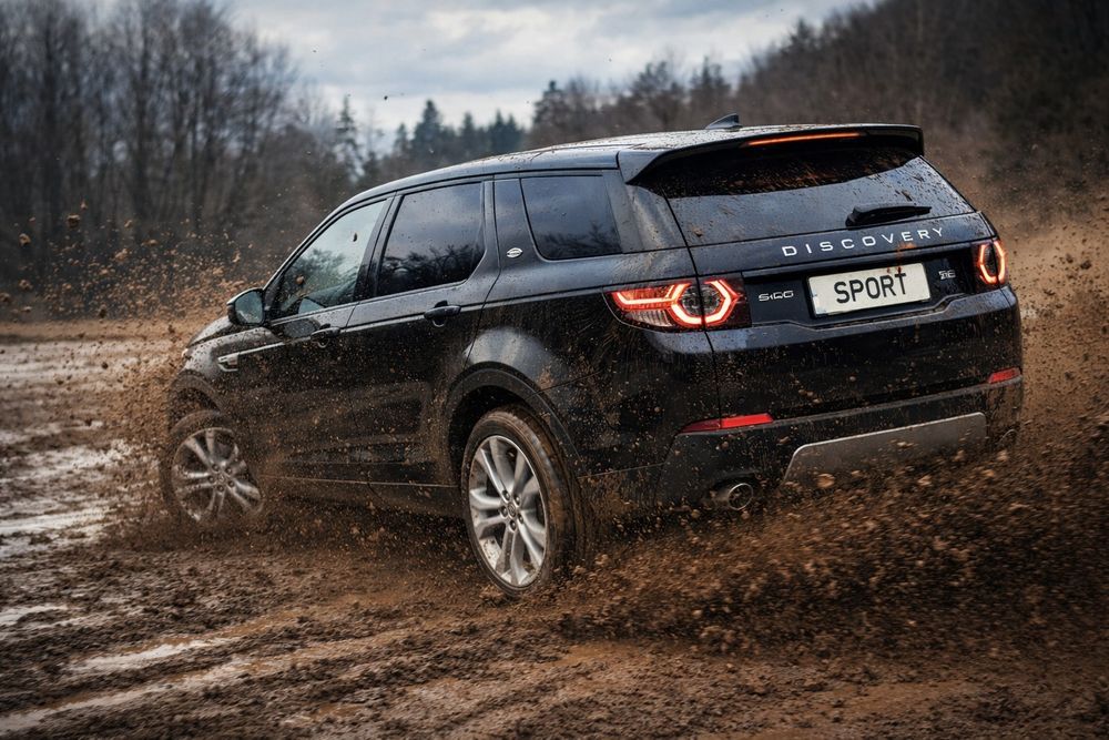 Land Rover Discovery 2016 • 4x4 • Garanție motor/cutie • Revizie