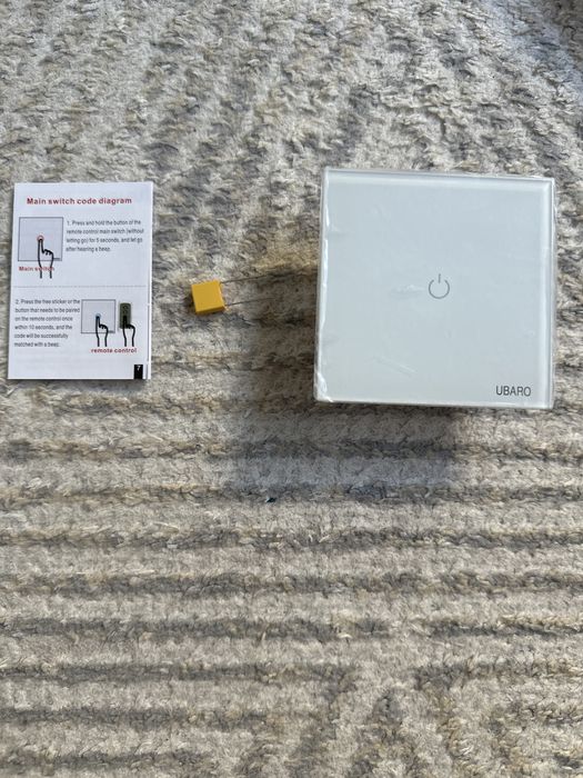 Выключатель одинарный