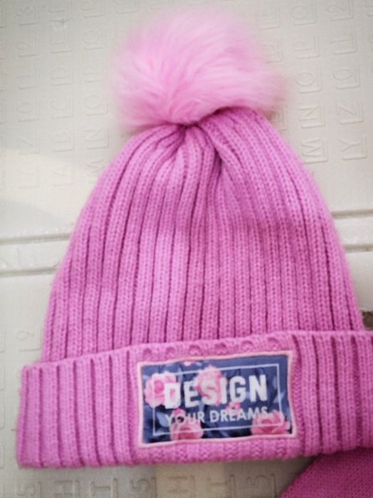 Комплект шапка теплая и шарф фирмы Pelican