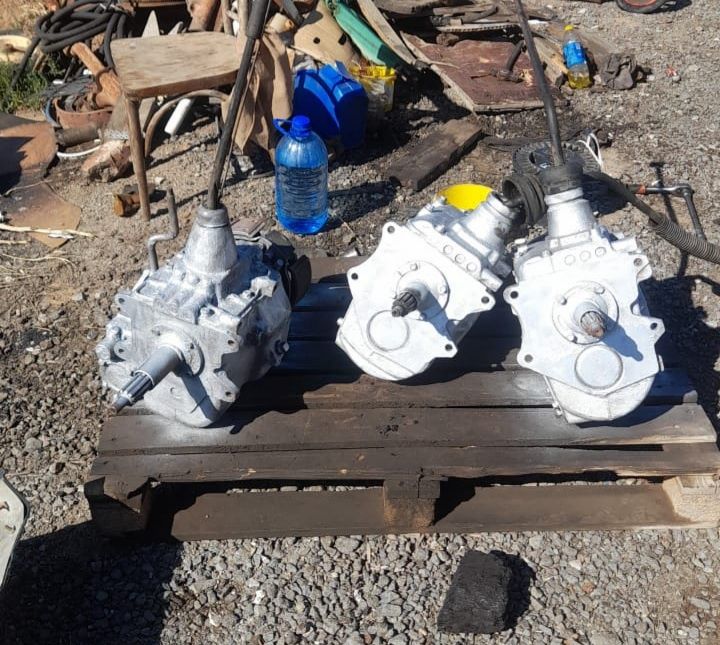 Коробка Газ 53, 3307, Паз