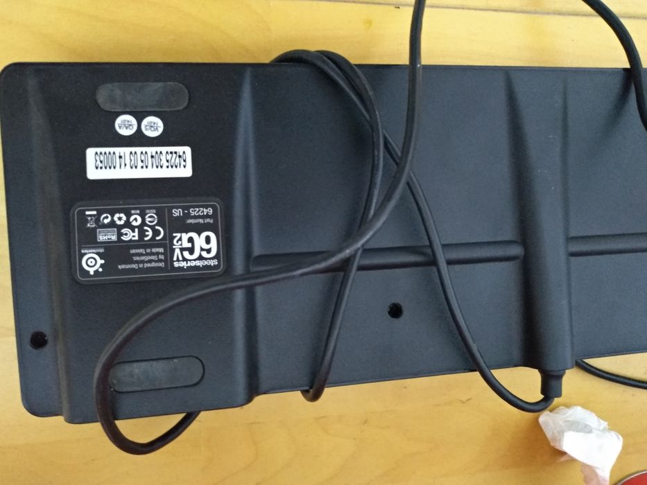 Tastatura mecanica SteelSeries 6GV2