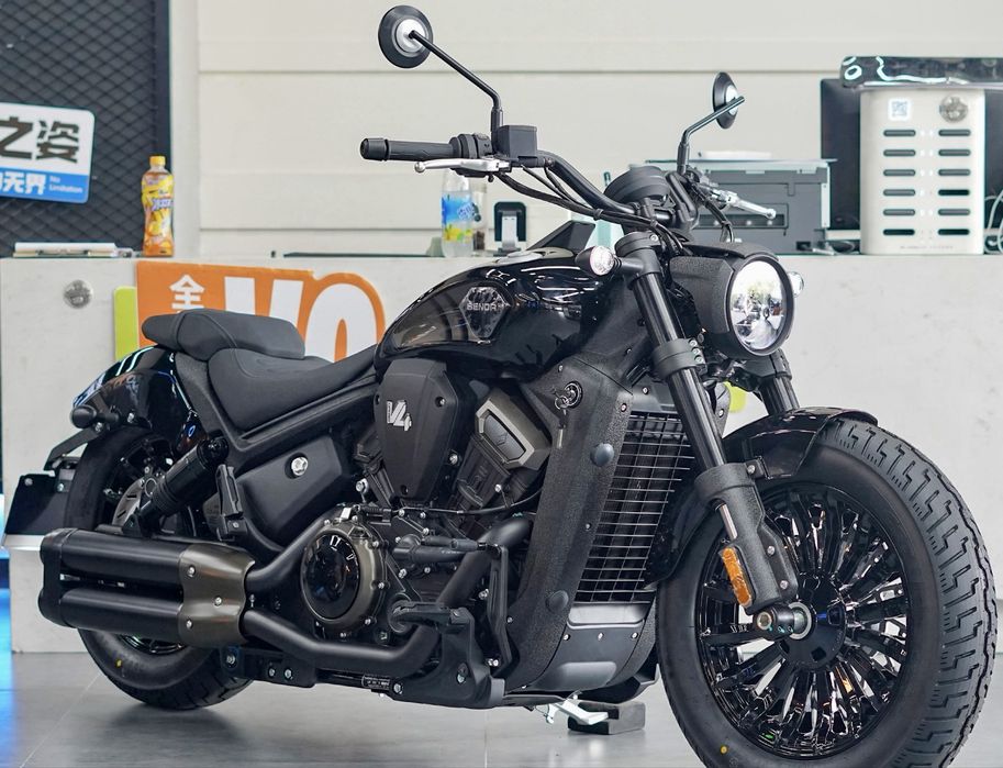 Мотоцикл Benda Dark Flag Commander 500 ABS заказ