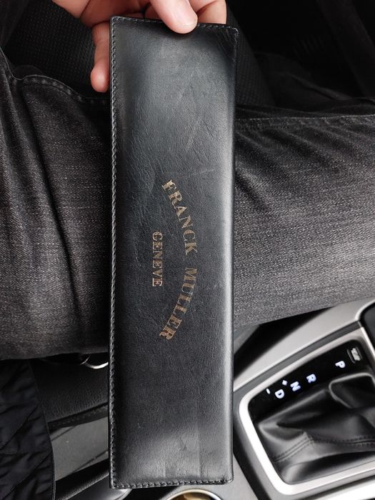 Сертификат от часов Franck Muller