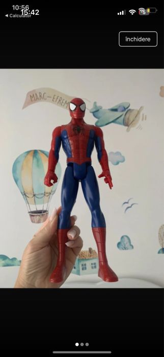 Spiderman figurina