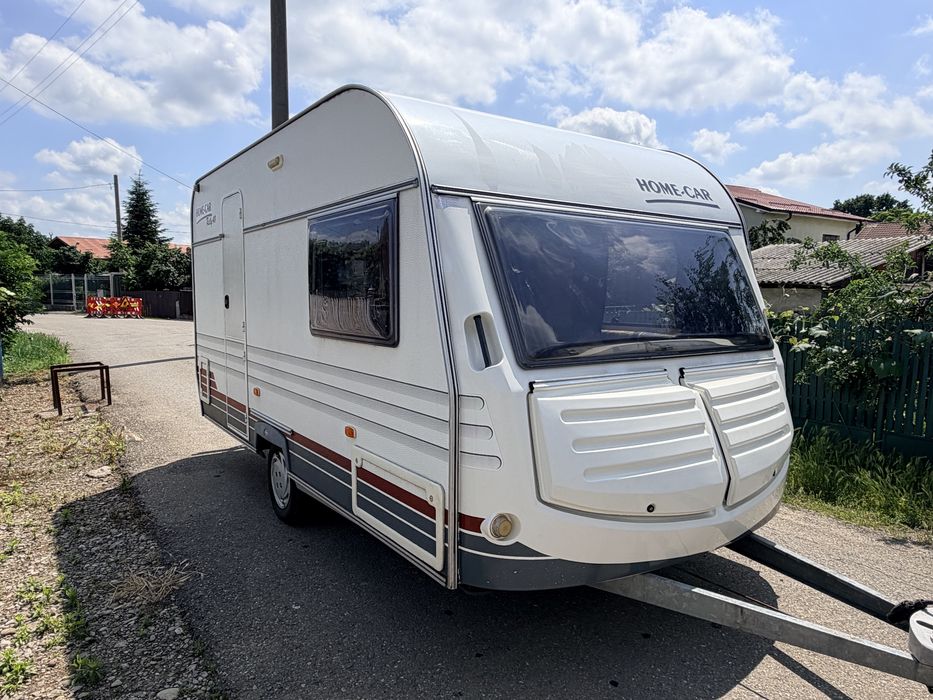 Rulota Home-Car Rally 40,an 2003,3 pers,baie,cadita dus,wc fix