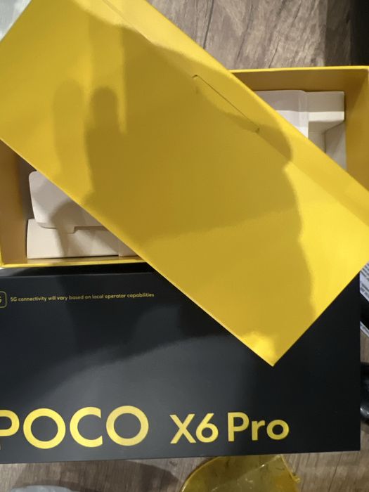 Продам телефон Poco X6 Pro 5G