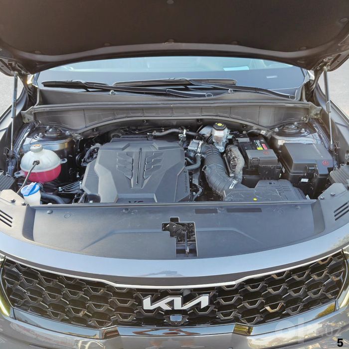 Kia Sorento, 2021, 3,5 л, в идеальном состоянии