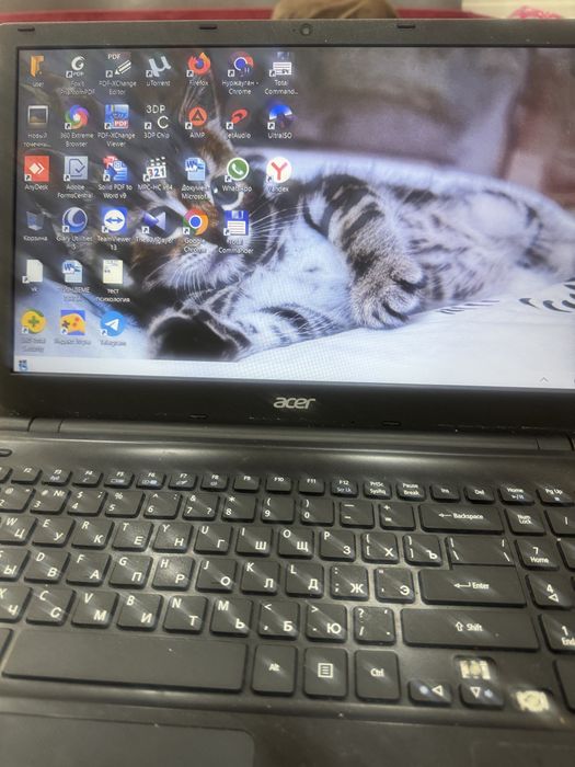 Acer ноутбук, принтер laserjet M1132 mfp