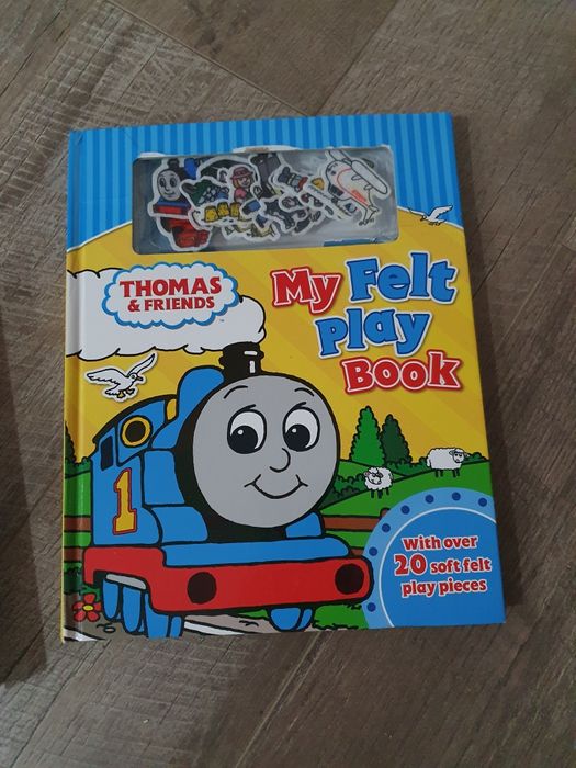 Christmas book (carte Craciun), Felt play book (carte fetru)