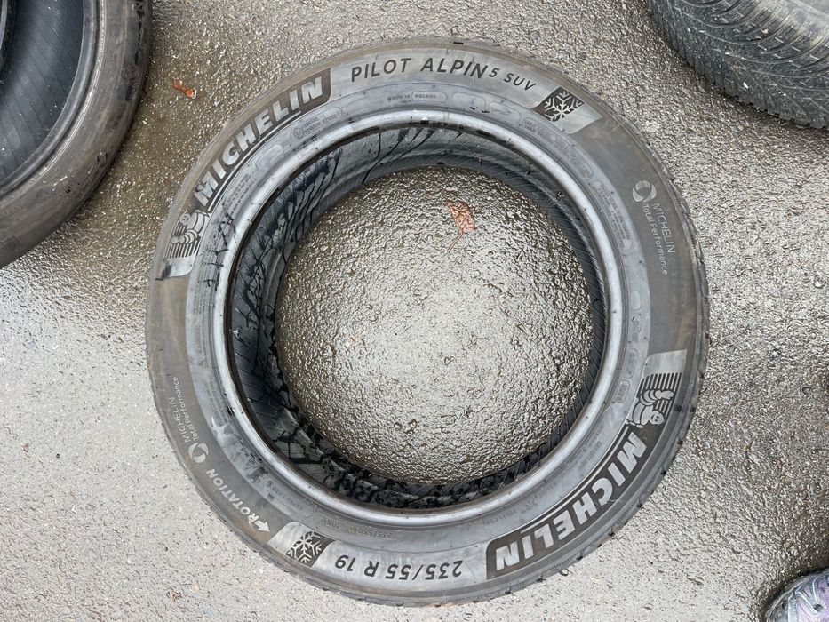Cauciucuri de iarnă 235/55/19 Michelin Alpin 5 Suv dit 2020