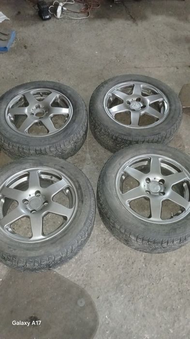 Продам 15 диски с резиной не вареные