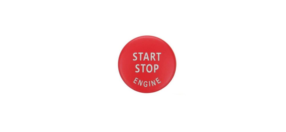 Capac Buton Start/Stop pentru BMW E60 E70 E71 E83 E84 E87 E90 E92 E93