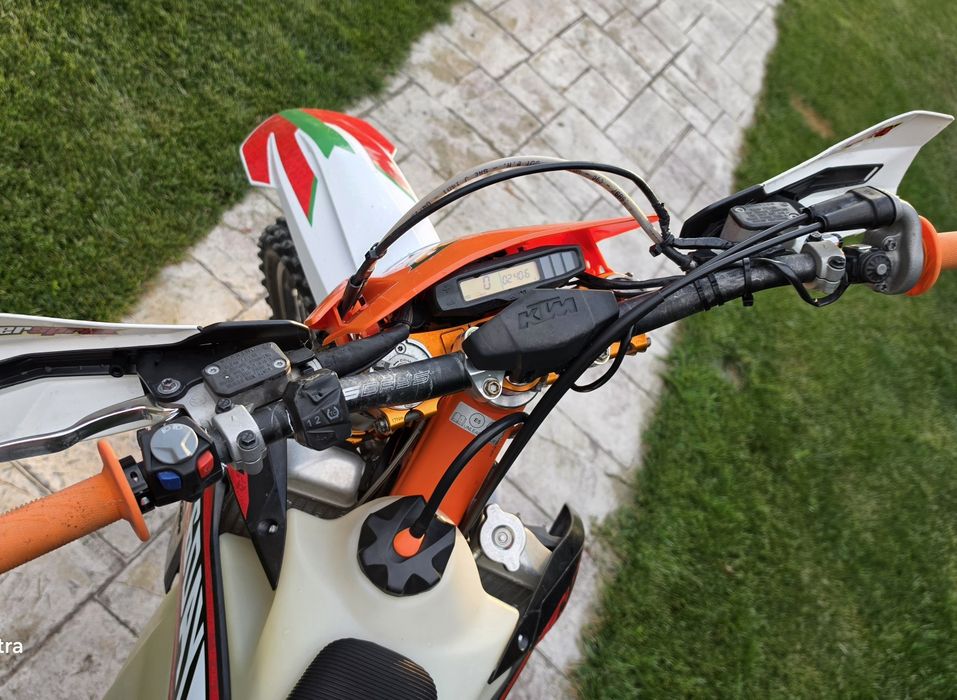 KTM  exc 250 F  2021 Acte