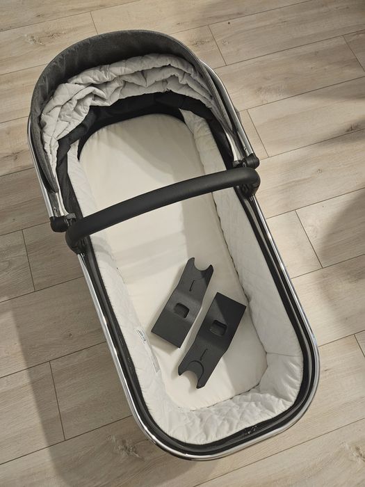 Бебешка количка 3в1 Kikka Boo Angele Chrom