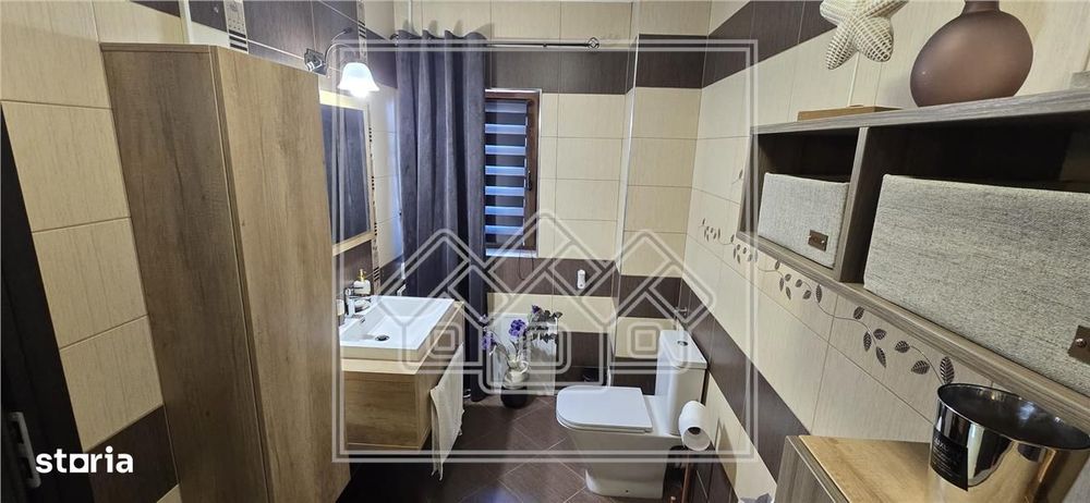 Casa moderna, mobilata PREMIUM - 132 mp utili + teren de 265 mp